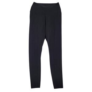 Vera Wang Simply Vera Black Leggings Women’s Size M Comfy Stretch Pull On Pants